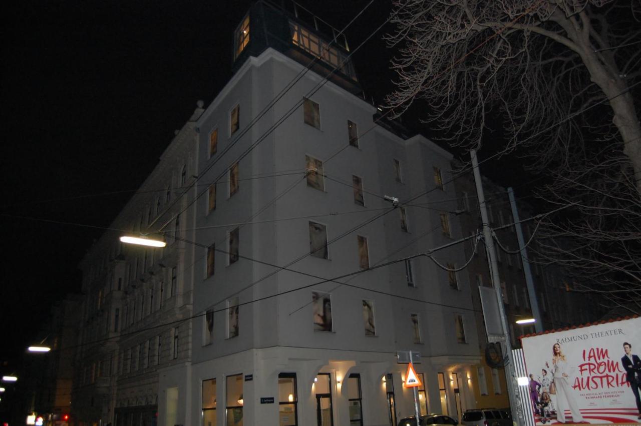 Apollo Hotel 비엔나 외부 사진
